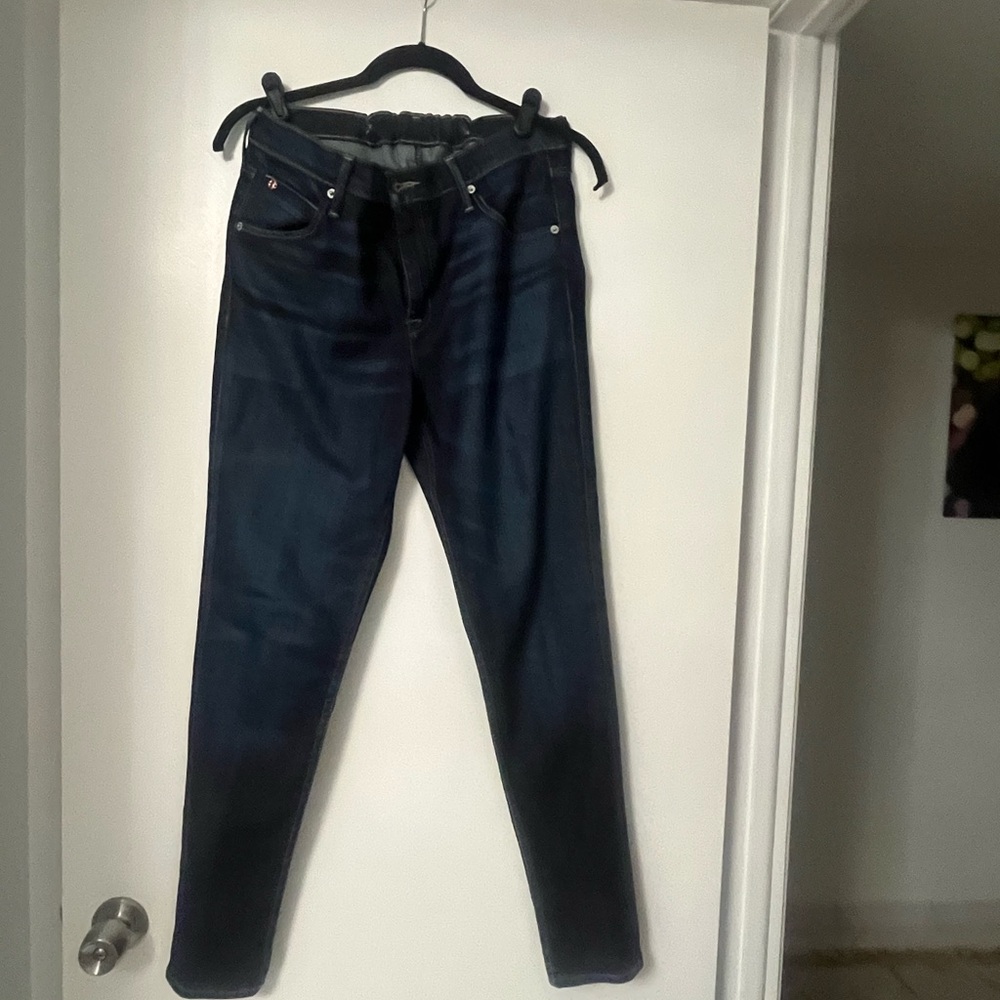 Hudson Jeans Blue Skinny Denim